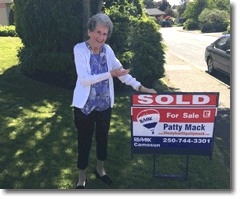 Patty Mack loves real estate and people